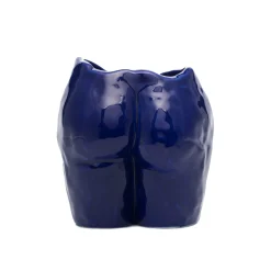 Anissa Kermiche Home-Popotin Pot (High-Shine Ocean)