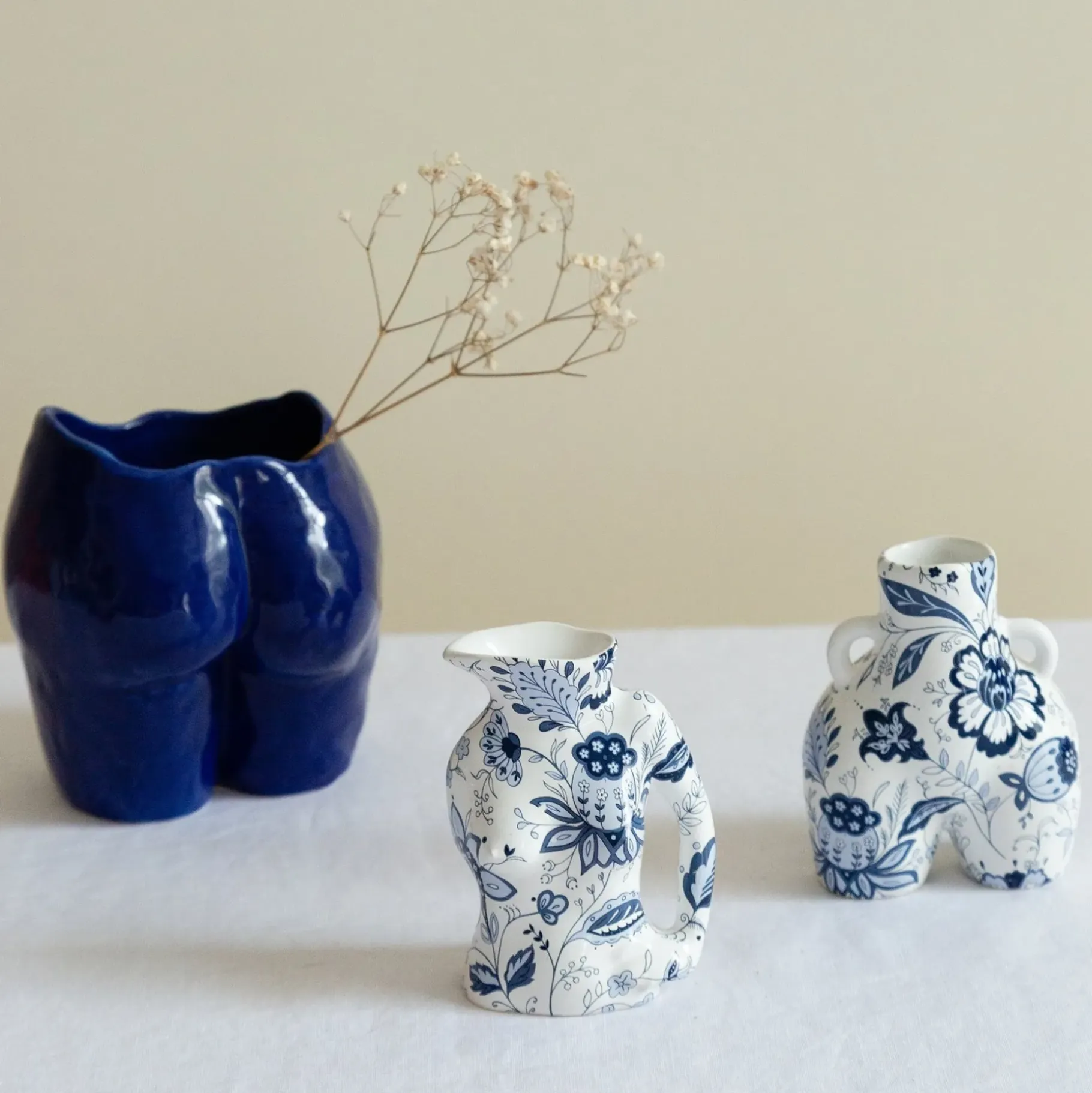 Anissa Kermiche Home-Popotin Pot (High-Shine Ocean)