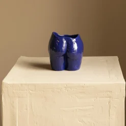 Anissa Kermiche Home-Popotin Pot (High-Shine Ocean)