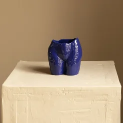 Anissa Kermiche Home-Popotin Pot (High-Shine Ocean)