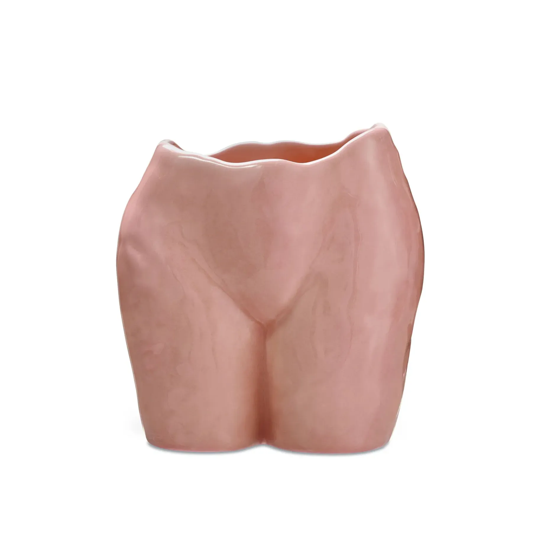 Anissa Kermiche Home-Popotin Pot (High-Shine Rose)