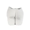 Anissa Kermiche Home-Popotin Pot (Matte White)