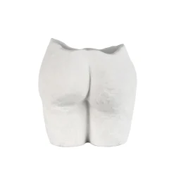 Anissa Kermiche Home-Popotin Pot (Matte White)