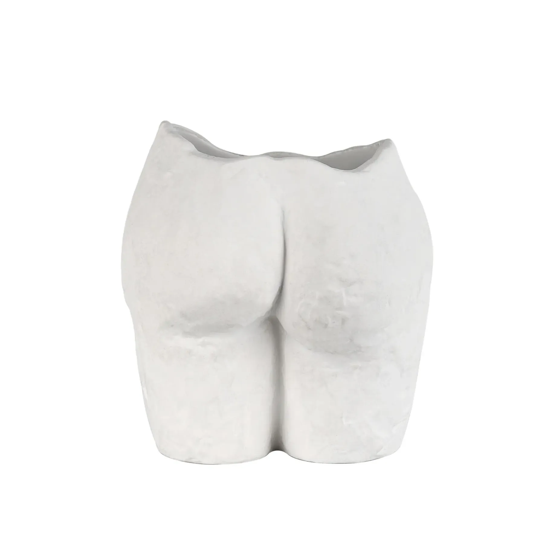 Anissa Kermiche Home-Popotin Pot (Matte White)