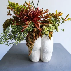Anissa Kermiche Home-Popotin Pot (Matte White)