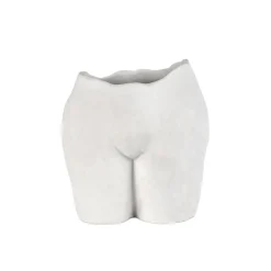 Anissa Kermiche Home-Popotin Pot (Matte White)