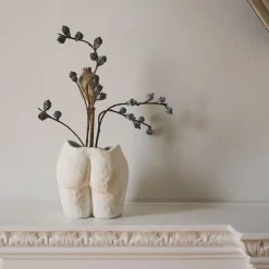 Anissa Kermiche Home-Popotin Pot (Matte White)