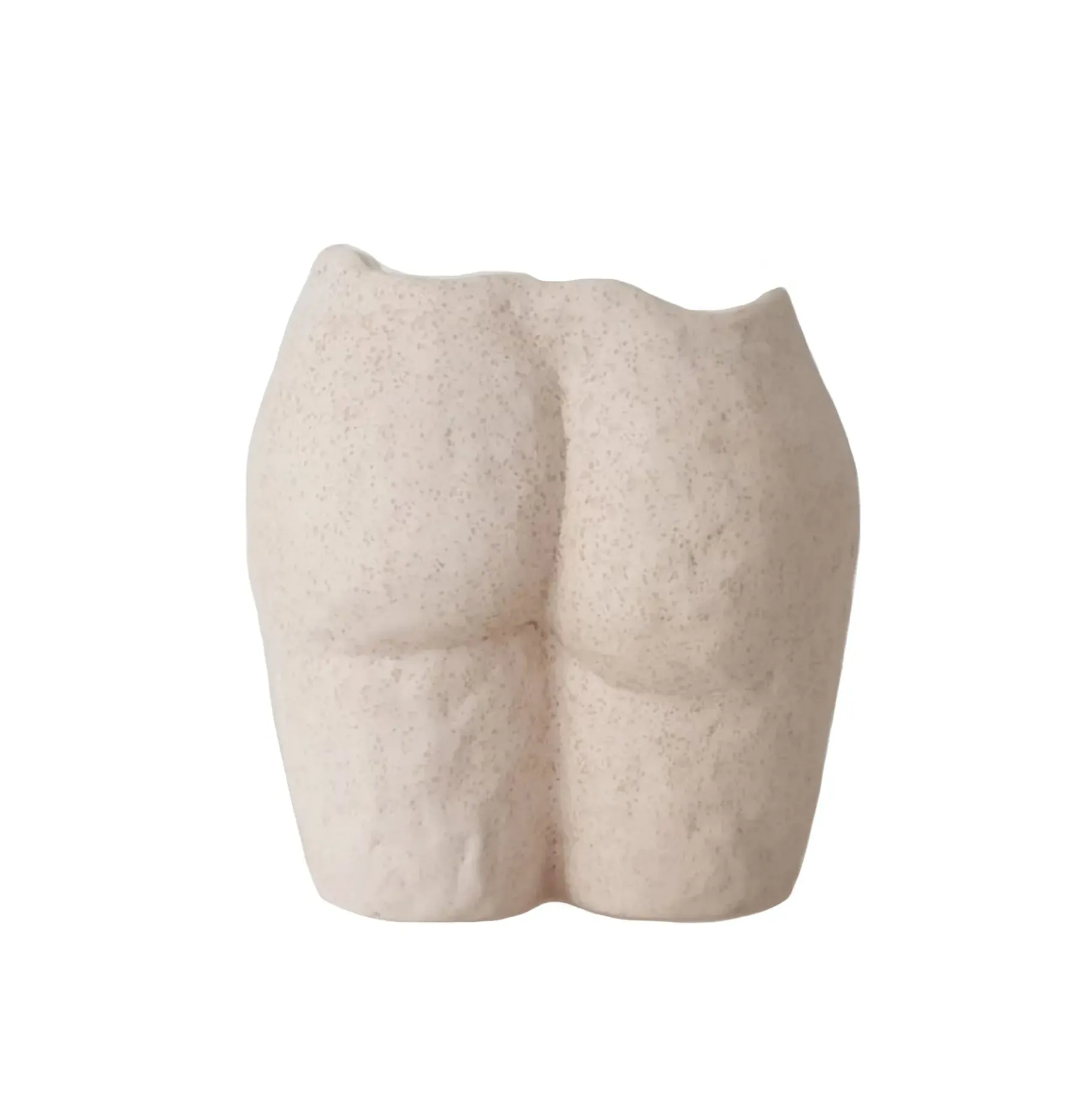 Anissa Kermiche Home-Popotin Pot (Speckled Beige)
