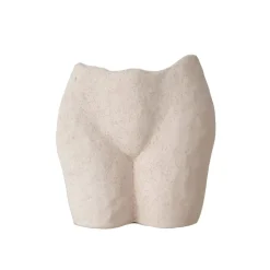 Anissa Kermiche Home-Popotin Pot (Speckled Beige)