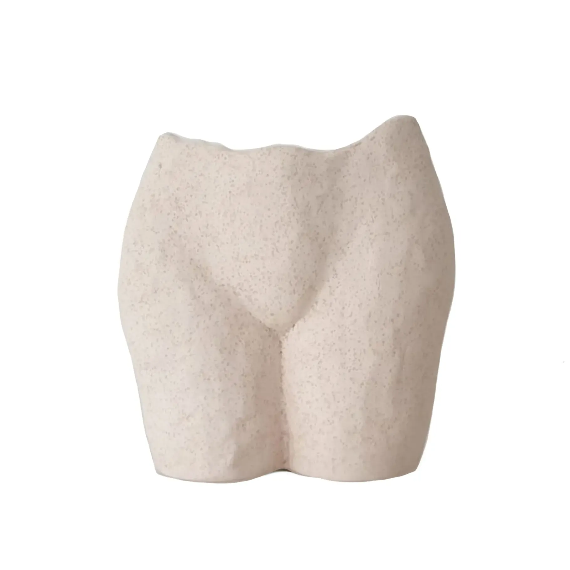 Anissa Kermiche Home-Popotin Pot (Speckled Beige)