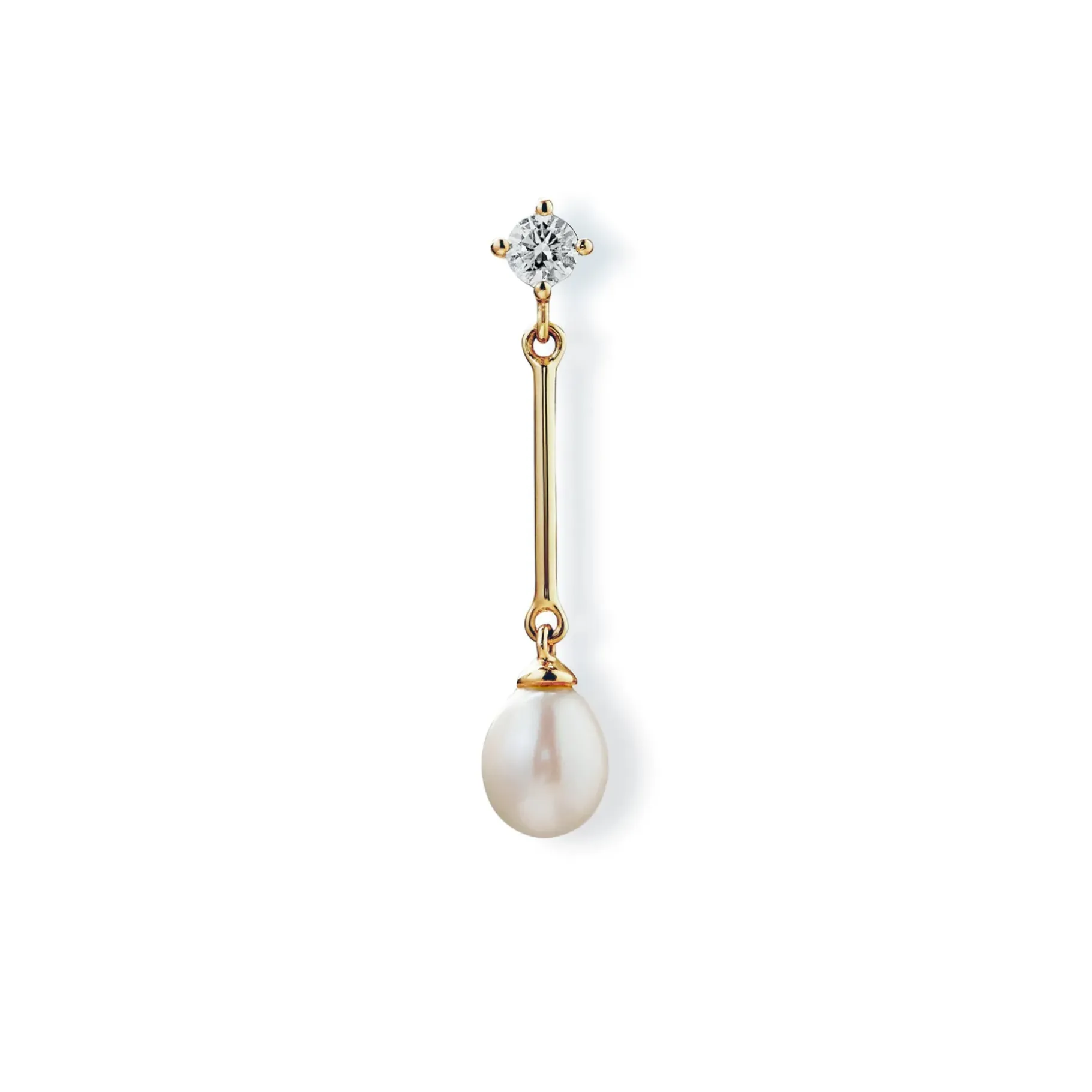 Anissa Kermiche Earrings-Princesse Pearl Earring