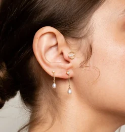 Anissa Kermiche Earrings-Princesse Pearl Earring