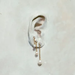 Anissa Kermiche Earrings-Princesse Pearl Earring