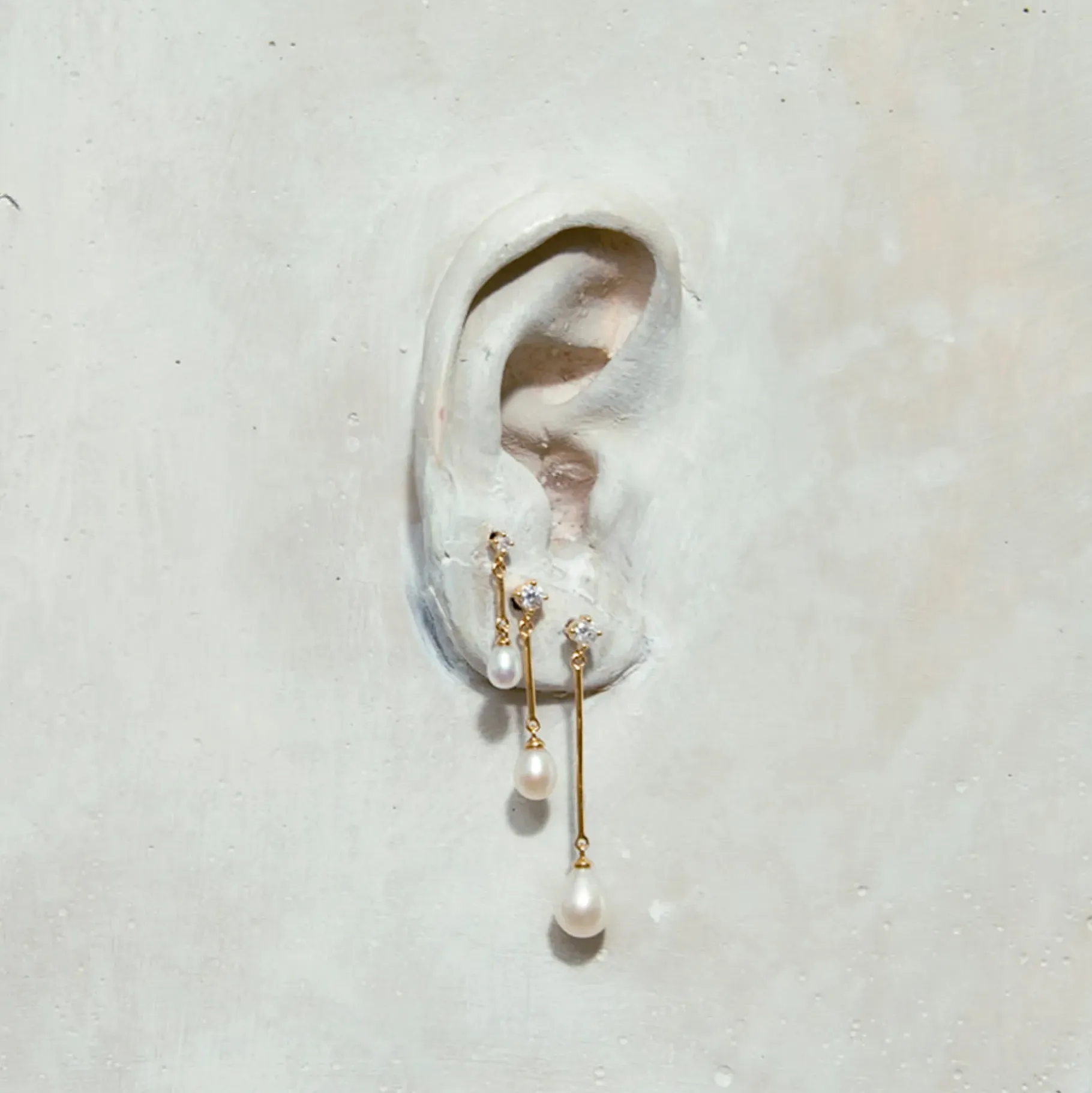 Anissa Kermiche Earrings-Princesse Pearl Earring