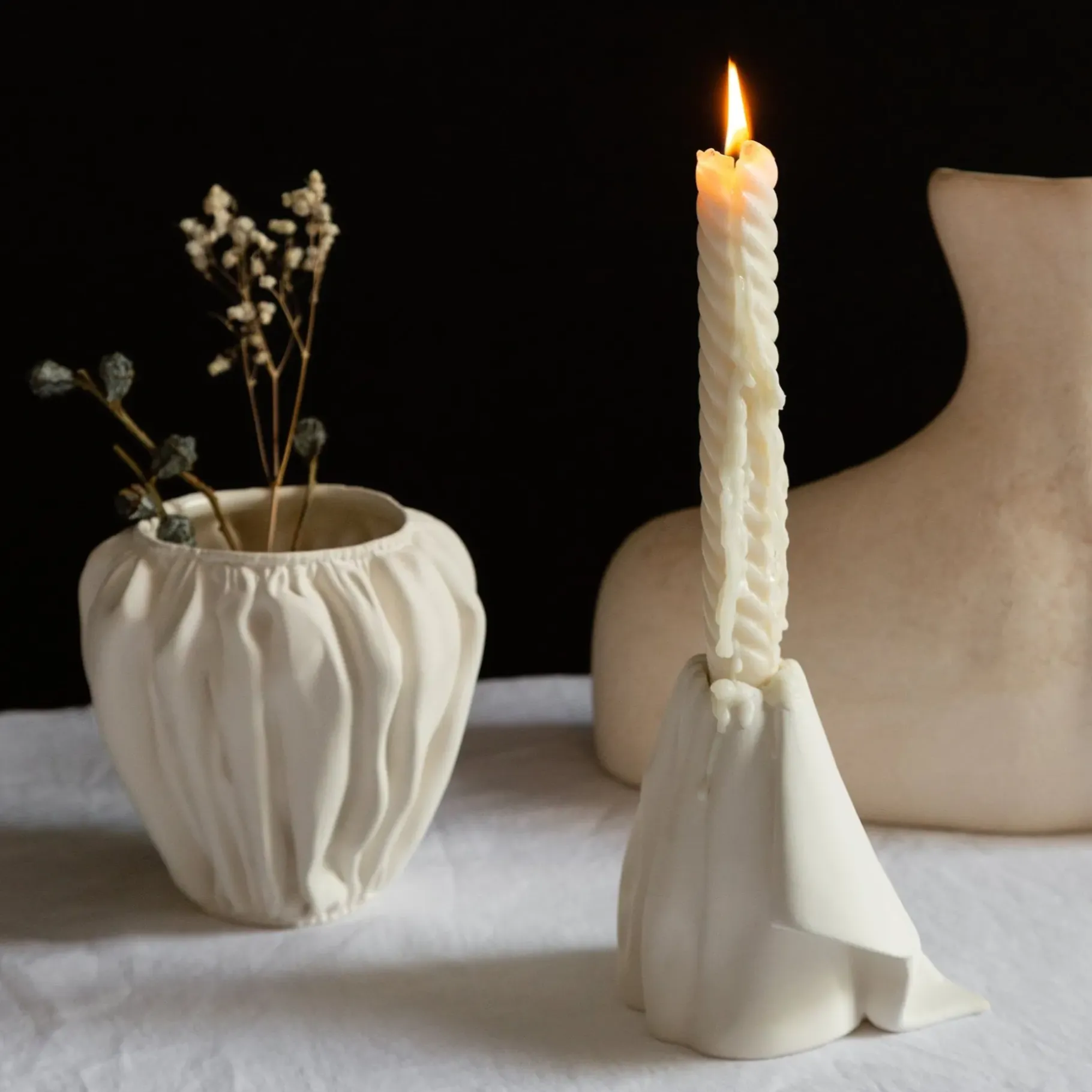 Anissa Kermiche Home-Ritzy Candlestick