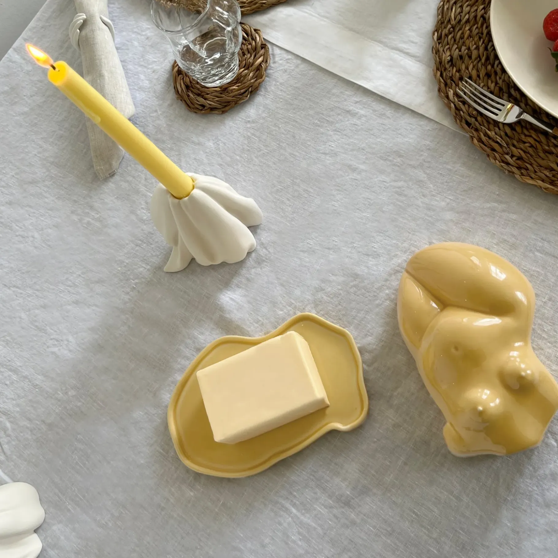 Anissa Kermiche Home-Ritzy Candlestick
