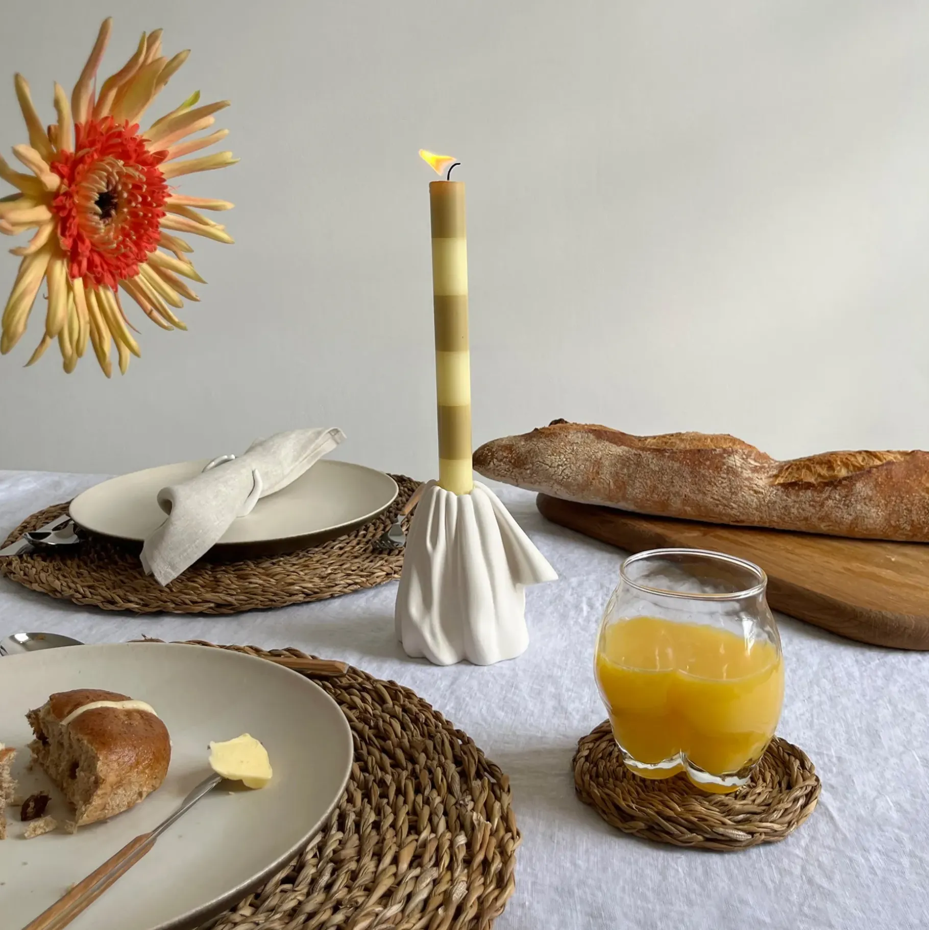 Anissa Kermiche Home-Ritzy Candlestick