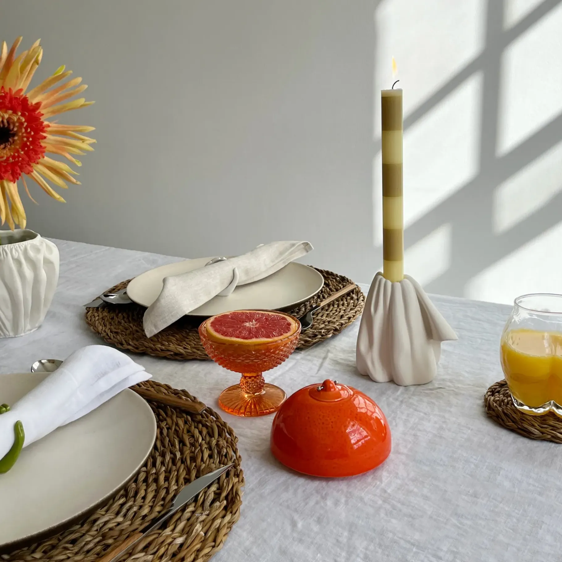 Anissa Kermiche Home-Ritzy Candlestick