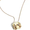 Anissa Kermiche Necklaces-Rubies Boobies Necklace (Polished)