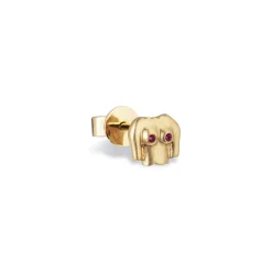 Anissa Kermiche Studs-Rubies Boobies Stud
