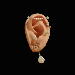 Anissa Kermiche Earrings-Rubies Boobies Stud