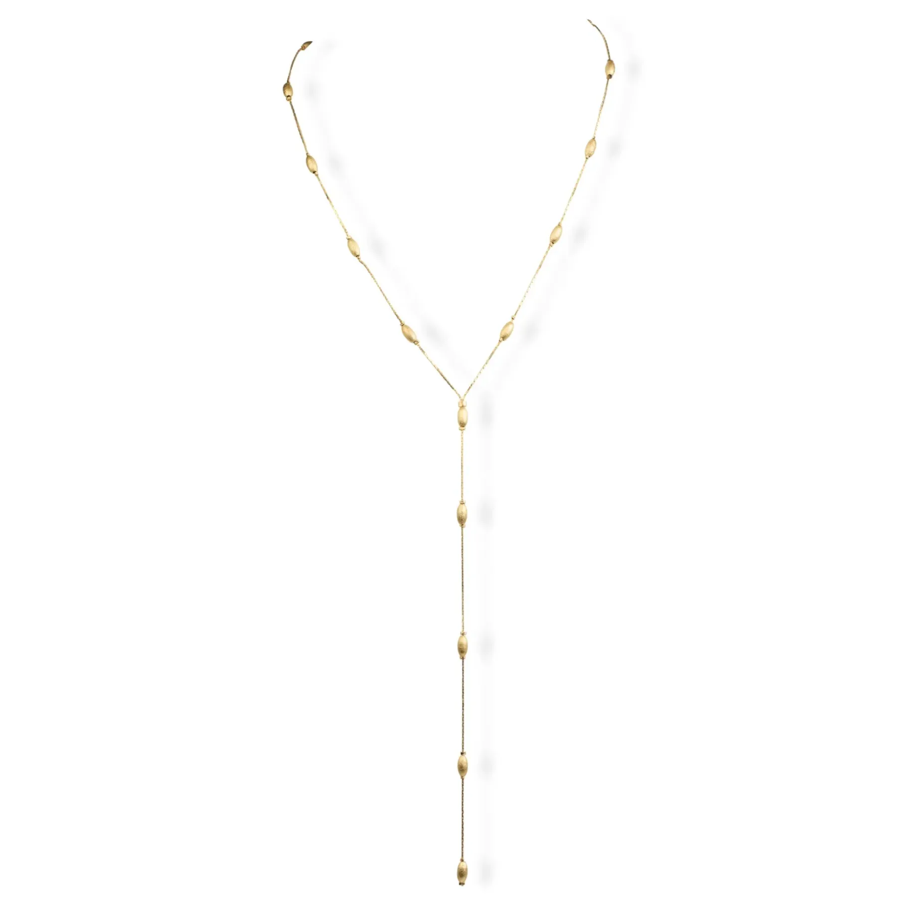 Anissa Kermiche Necklaces-Serpent Dore Necklace
