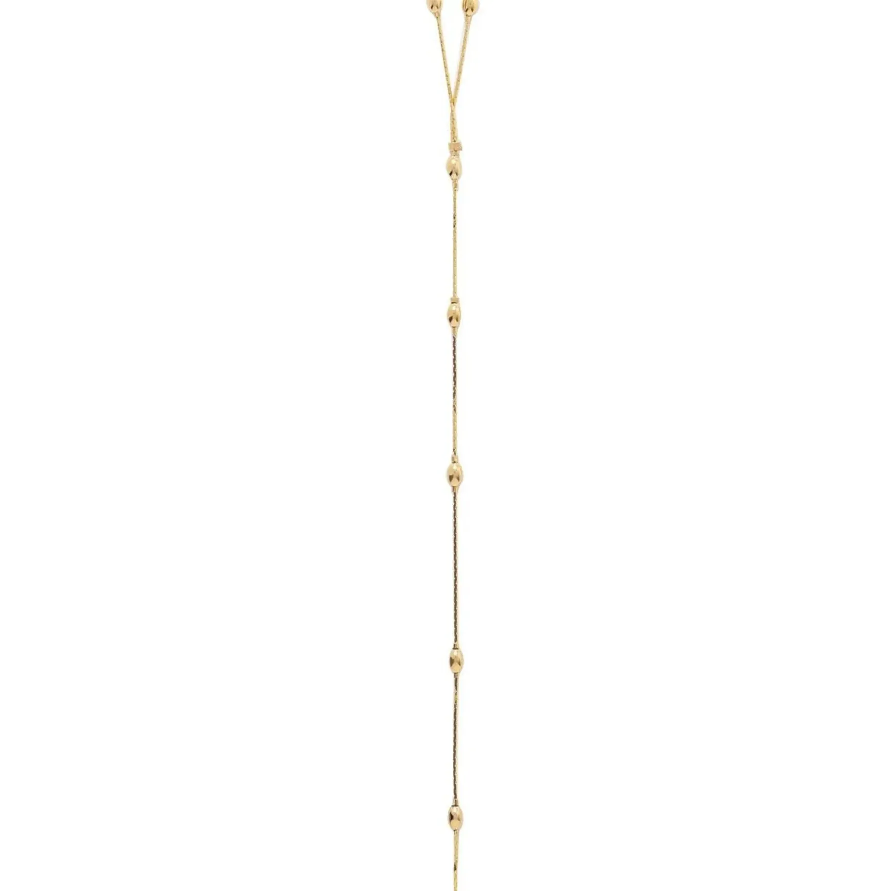 Anissa Kermiche Necklaces-Serpent Dore Necklace