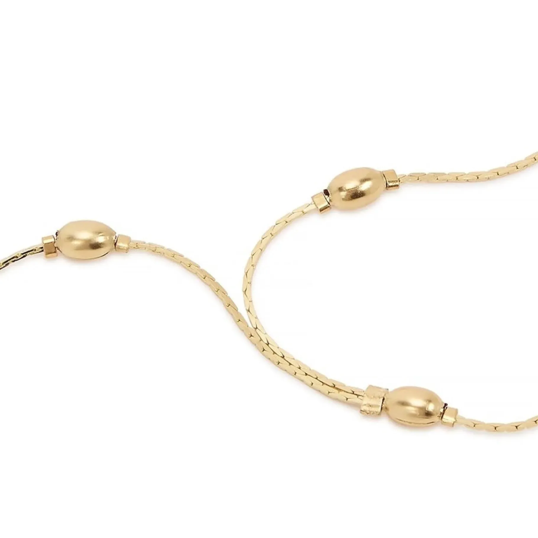 Anissa Kermiche Necklaces-Serpent Dore Necklace