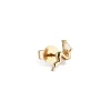Anissa Kermiche Earrings-Snake Stud