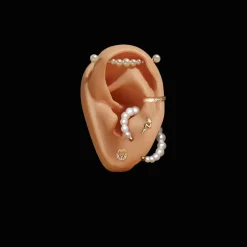 Anissa Kermiche Studs-Snake Stud