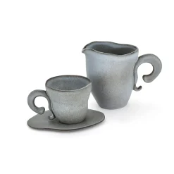 Anissa Kermiche Home-Spill The Tea-Cups (Freckled Grey Matte)