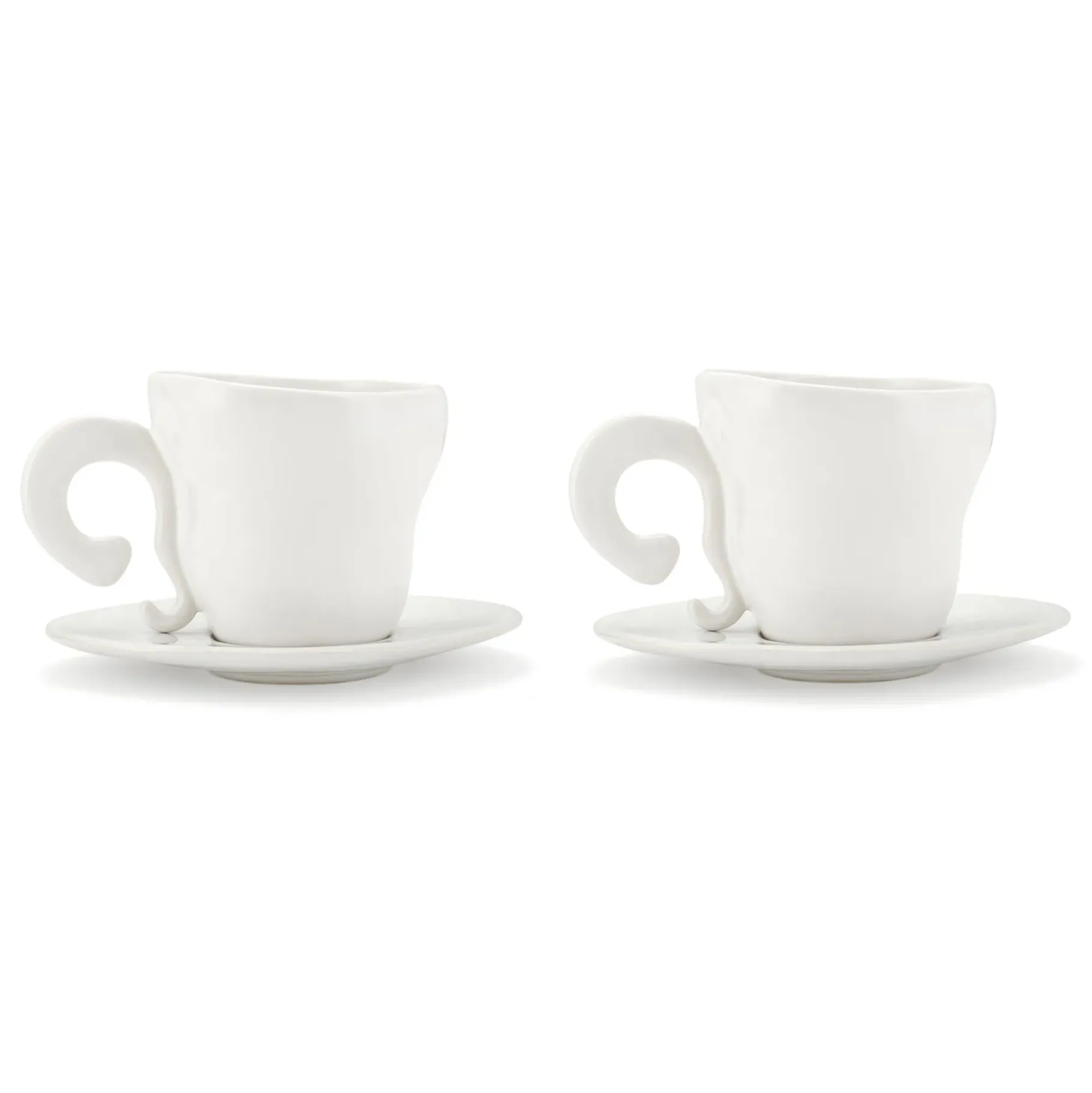 Anissa Kermiche Home-Spill The Tea-Cups (High-Shine White)