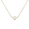 Anissa Kermiche Necklaces-Square Opal Necklace