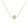 Anissa Kermiche Necklaces-Square Peridot Necklace