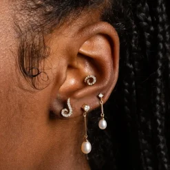 Anissa Kermiche Studs-Swirl Stud