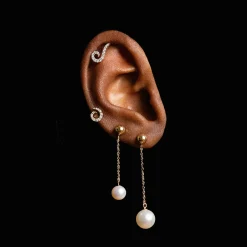 Anissa Kermiche Studs-Swirl Stud
