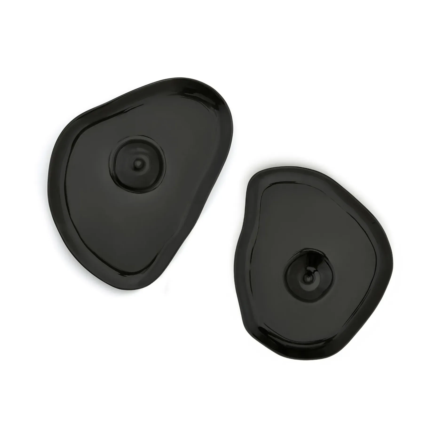 Anissa Kermiche Home-Tatas Plates (High-Shine Black)
