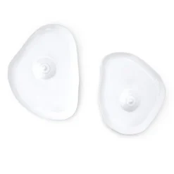 Anissa Kermiche Home-Tatas Plates (High-Shine White)