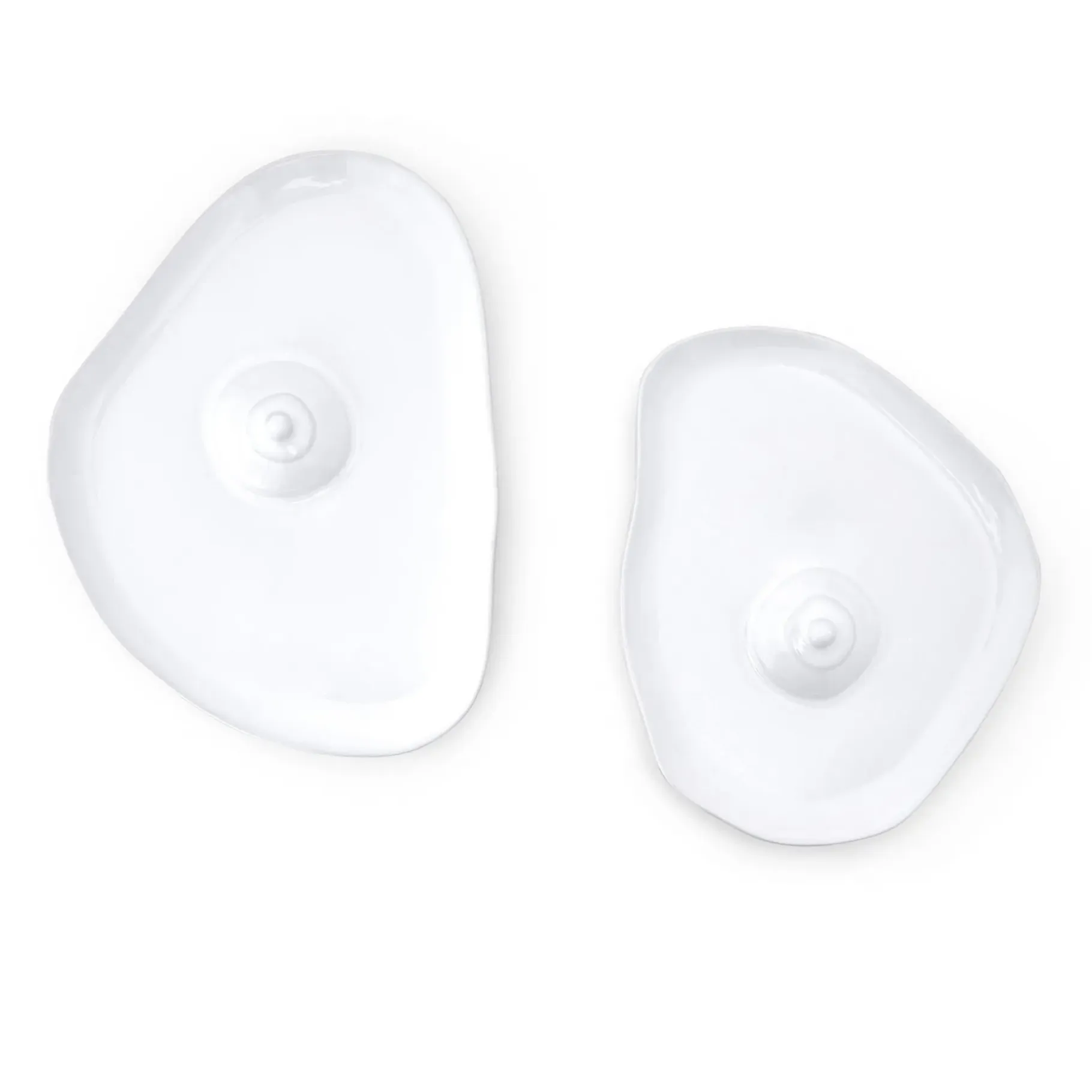 Anissa Kermiche Home-Tatas Plates (High-Shine White)
