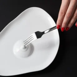 Anissa Kermiche Home-Tatas Plates (High-Shine White)