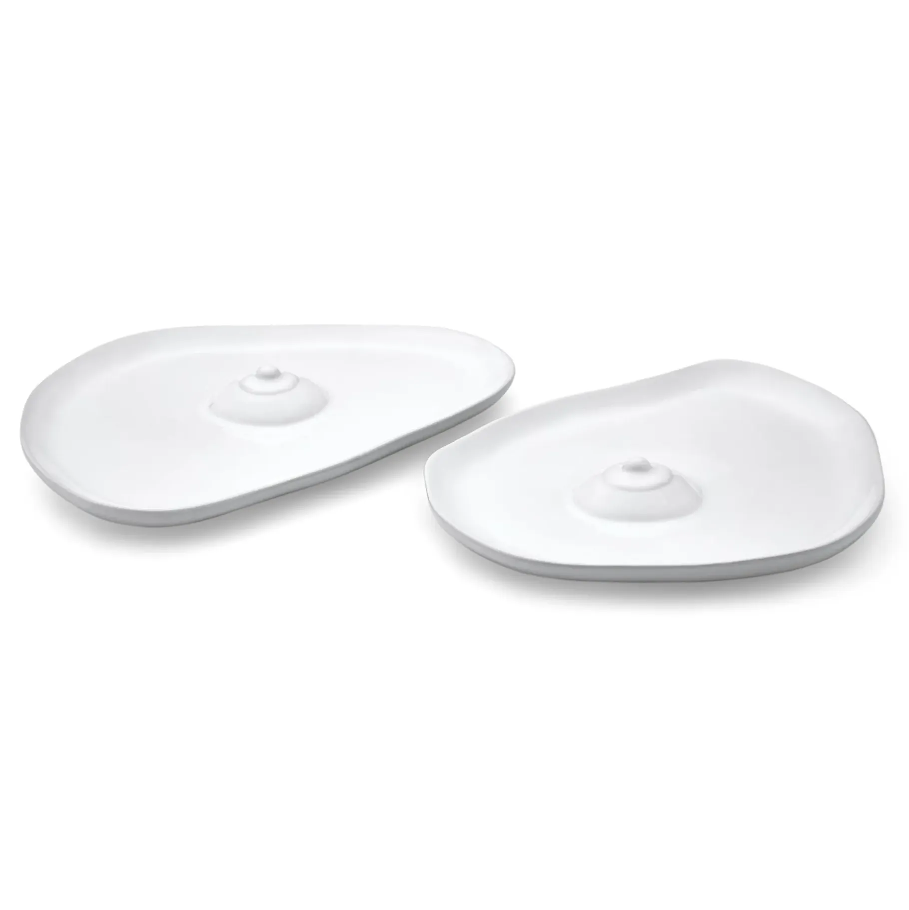 Anissa Kermiche Home-Tatas Plates (High-Shine White)