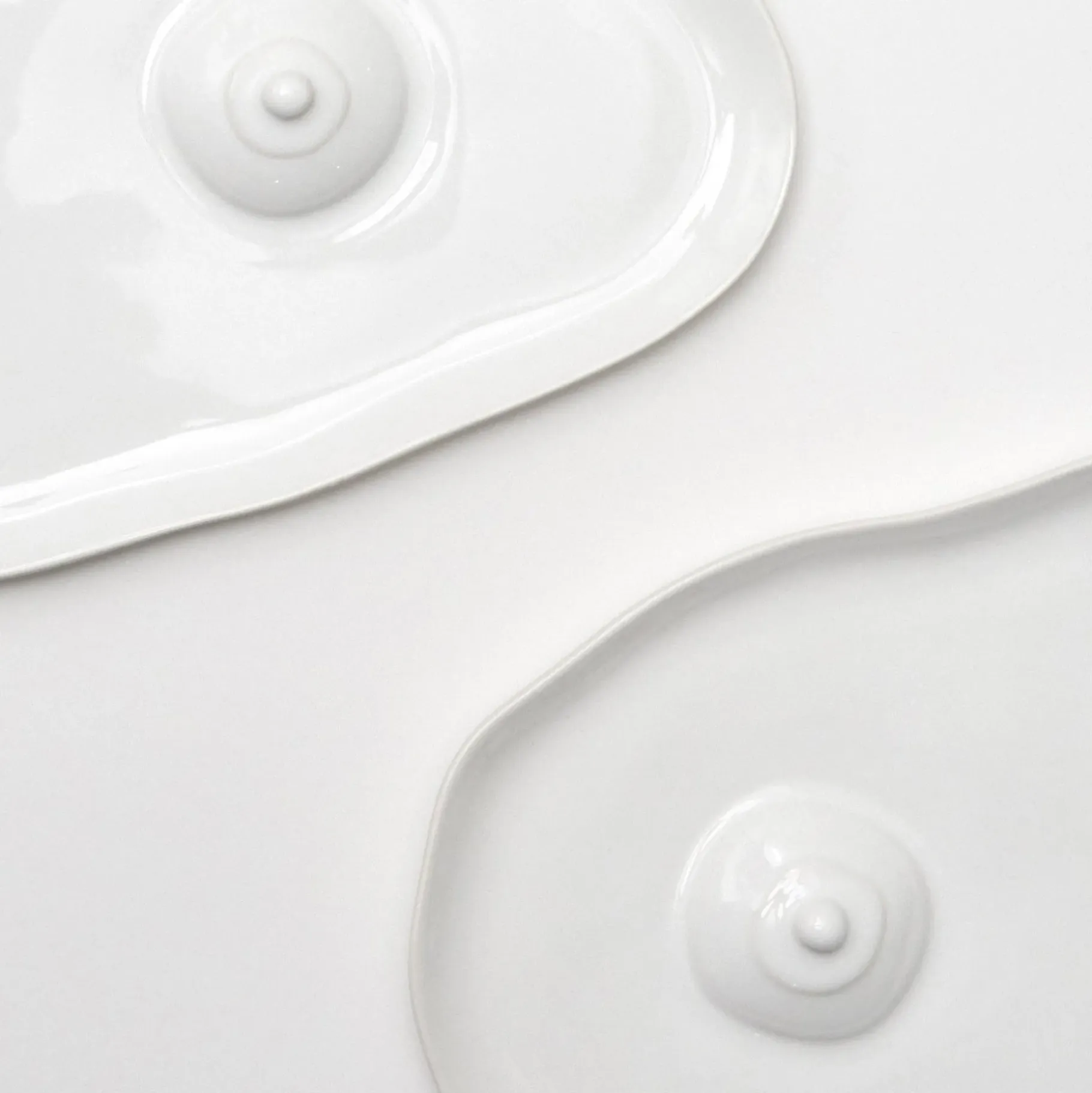 Anissa Kermiche Home-Tatas Plates (High-Shine White)