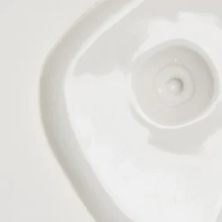 Anissa Kermiche Home-Tatas Plates (High-Shine White)