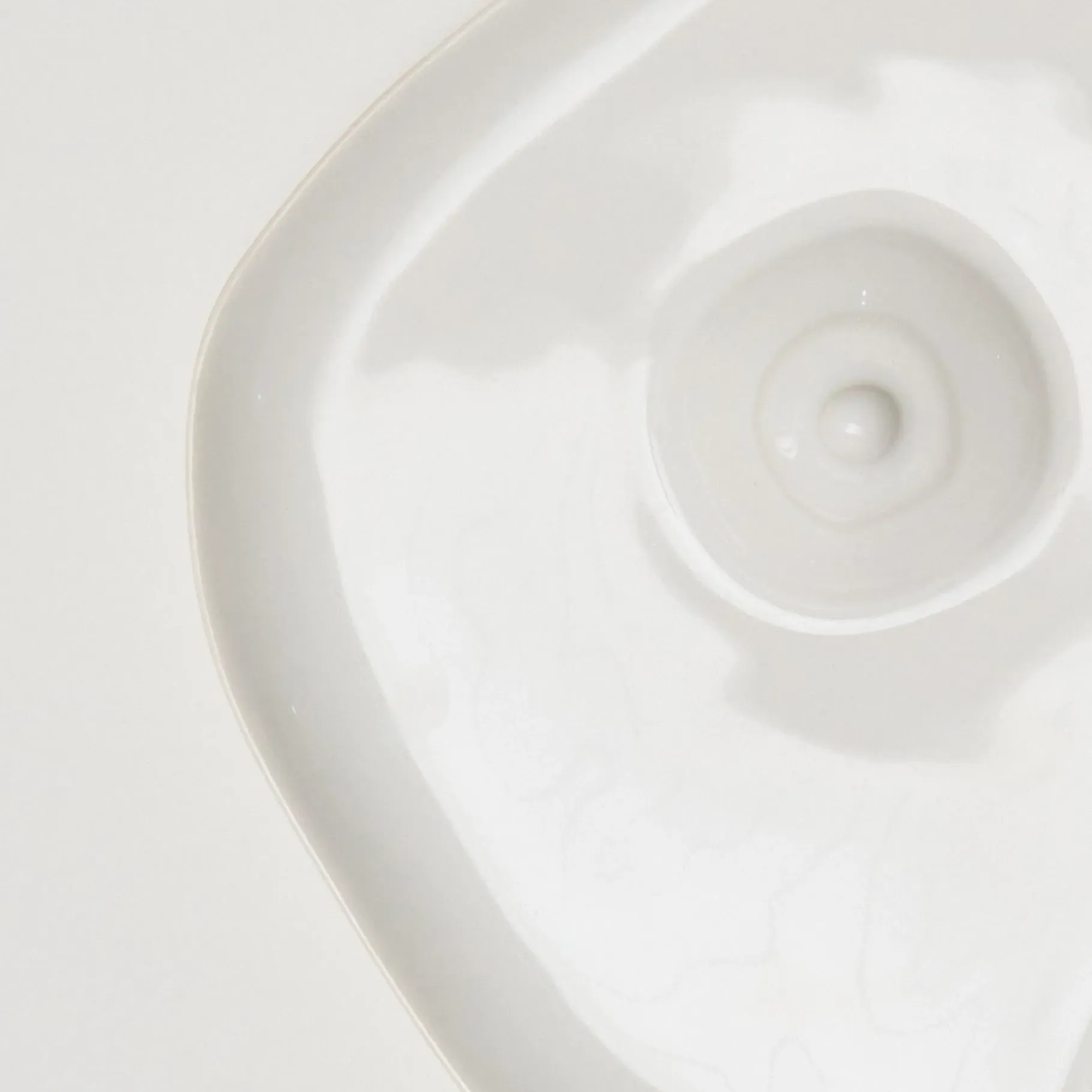Anissa Kermiche Home-Tatas Plates (High-Shine White)