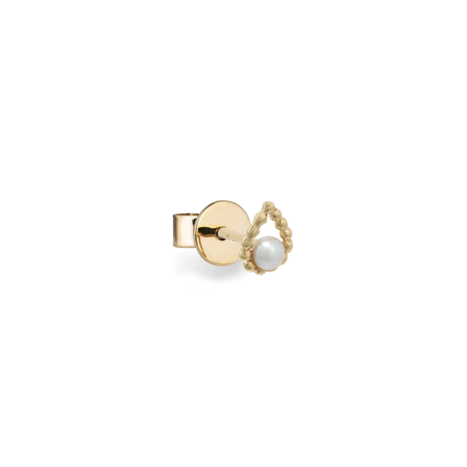 Anissa Kermiche Earrings-Tear-Drop Stud