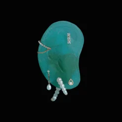 Anissa Kermiche Earrings-Tear-Drop Stud
