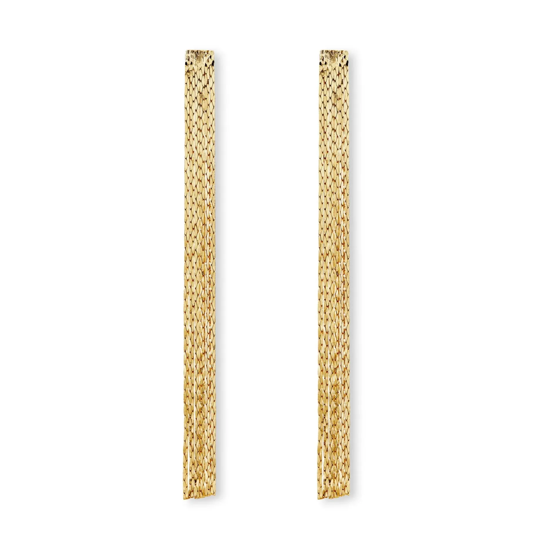 Anissa Kermiche Earrings-Thin Fil D'Or Earrings