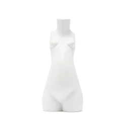 Anissa Kermiche Home-Tit For Tat Candlestick Short (Matte White)