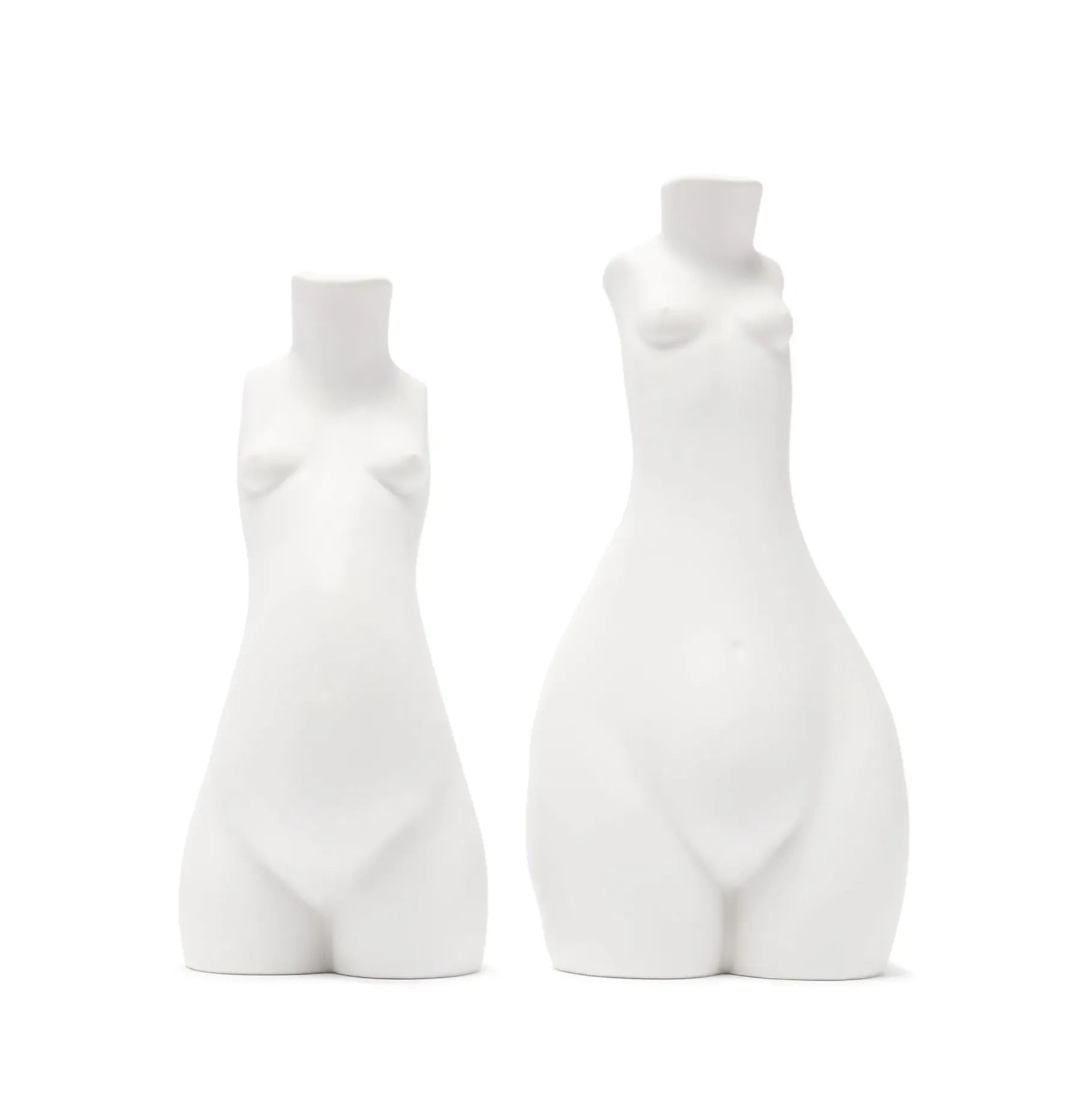 Anissa Kermiche Home-Tit For Tat Candlestick Short (Matte White)