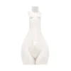 Anissa Kermiche Home-Tit For Tat Candlestick Tall (Matte Marble)